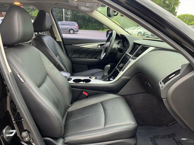 used 2021 INFINITI Q50 car, priced at $22,900