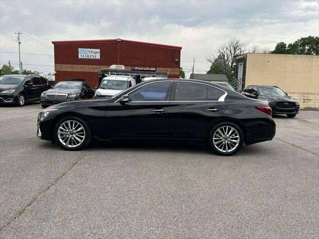 used 2021 INFINITI Q50 car, priced at $22,900