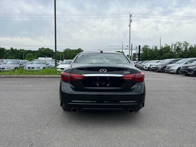 used 2021 INFINITI Q50 car, priced at $22,900
