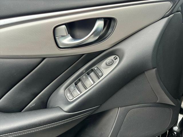 used 2021 INFINITI Q50 car, priced at $22,900