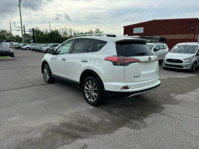 used 2016 Toyota RAV4 car, priced at $20,999