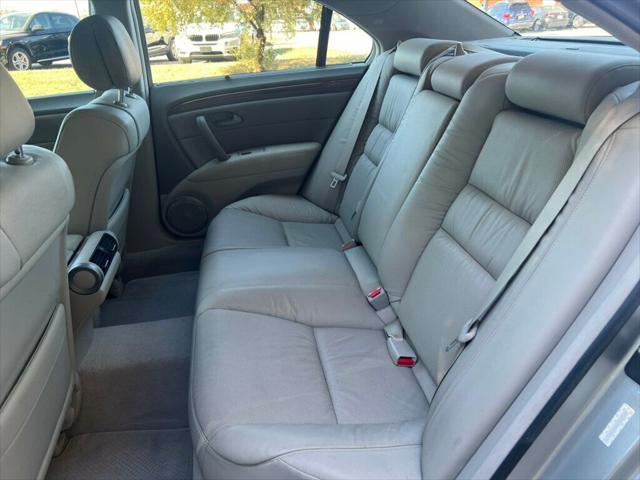 used 2005 Acura RL car, priced at $5,999