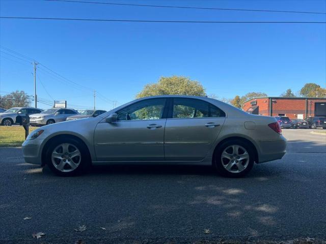 used 2005 Acura RL car, priced at $5,999