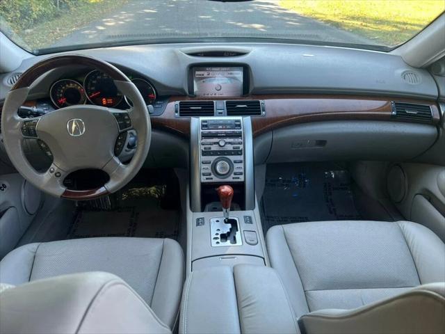 used 2005 Acura RL car, priced at $6,500