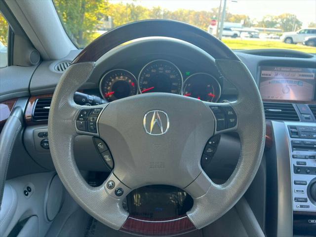 used 2005 Acura RL car, priced at $5,999