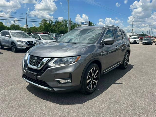 used 2019 Nissan Rogue car, priced at $17,900