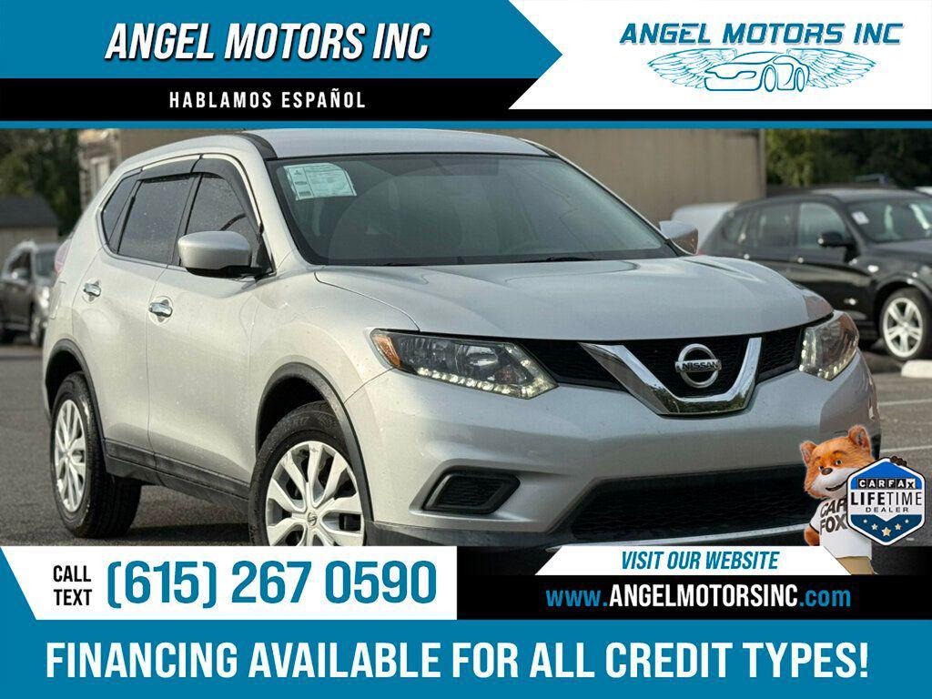 used 2016 Nissan Rogue car, priced at $12,500