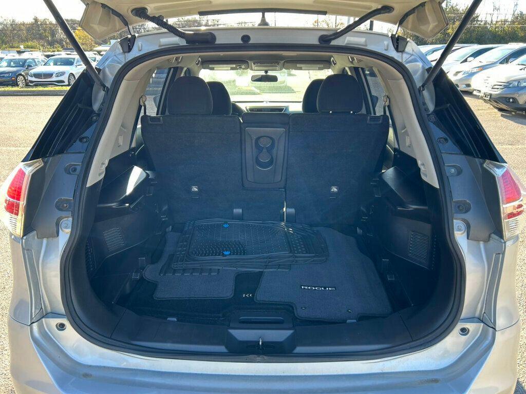 used 2016 Nissan Rogue car, priced at $12,500