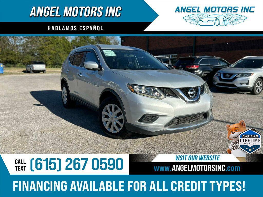 used 2016 Nissan Rogue car, priced at $12,500