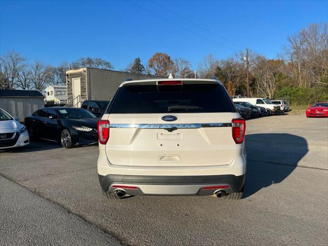 used 2017 Ford Explorer car, priced at $16,500