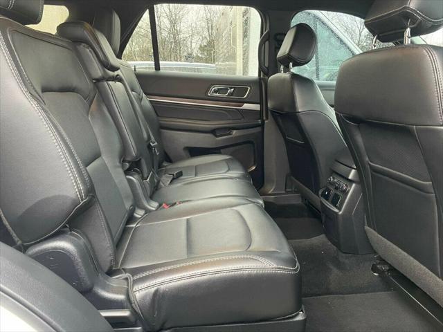 used 2017 Ford Explorer car, priced at $16,500