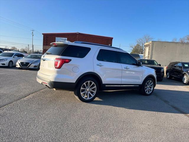 used 2017 Ford Explorer car, priced at $16,500