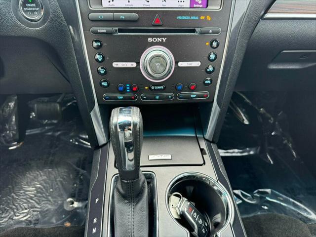 used 2017 Ford Explorer car, priced at $16,500