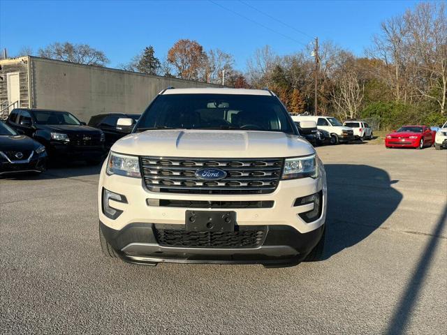 used 2017 Ford Explorer car, priced at $16,500