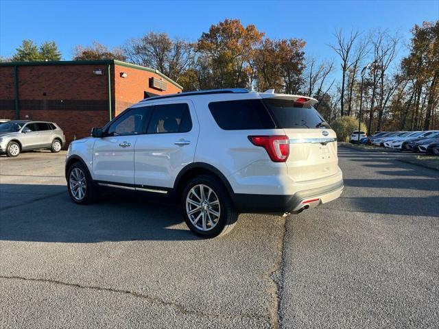 used 2017 Ford Explorer car, priced at $16,500