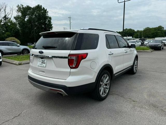 used 2017 Ford Explorer car, priced at $16,500