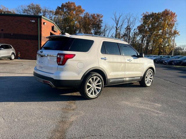 used 2017 Ford Explorer car, priced at $16,500