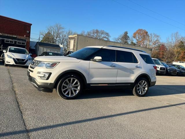 used 2017 Ford Explorer car, priced at $16,500