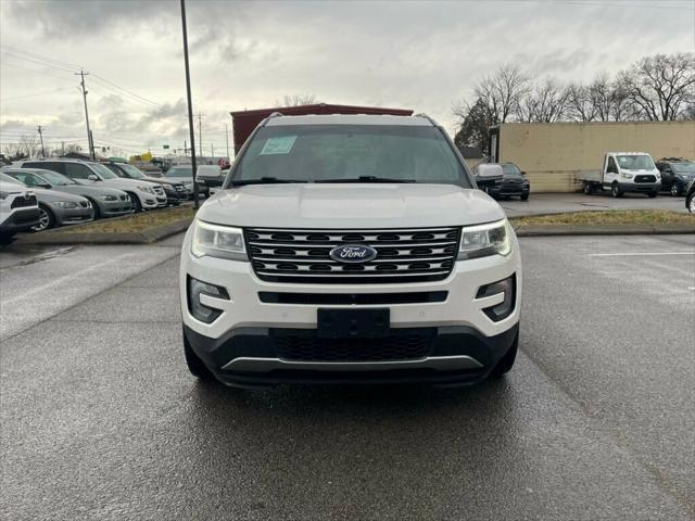 used 2017 Ford Explorer car, priced at $16,500