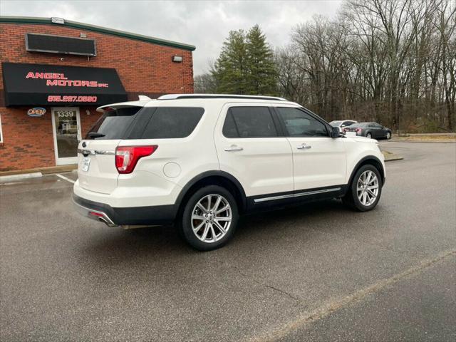 used 2017 Ford Explorer car, priced at $16,500