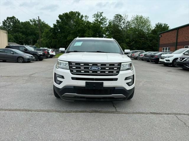 used 2017 Ford Explorer car, priced at $16,500