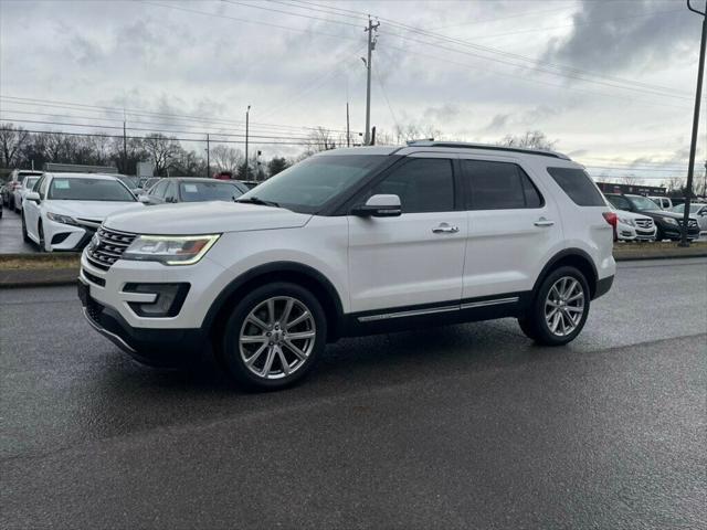 used 2017 Ford Explorer car, priced at $16,500