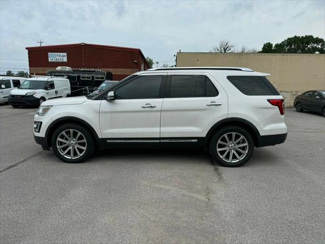 used 2017 Ford Explorer car, priced at $16,500