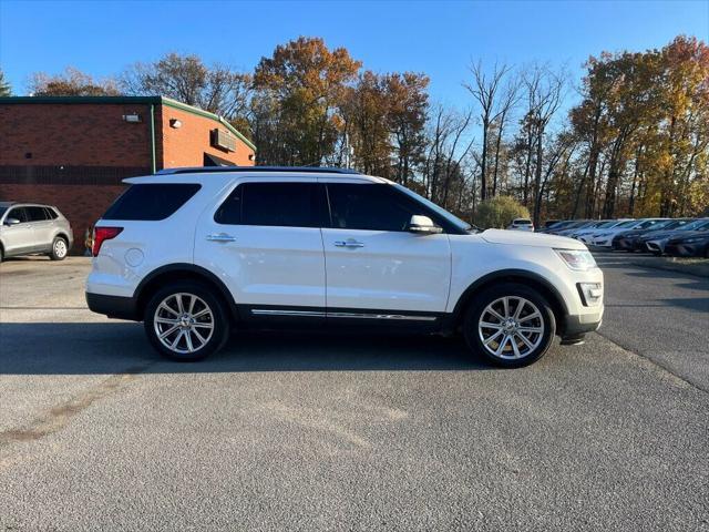 used 2017 Ford Explorer car, priced at $16,500