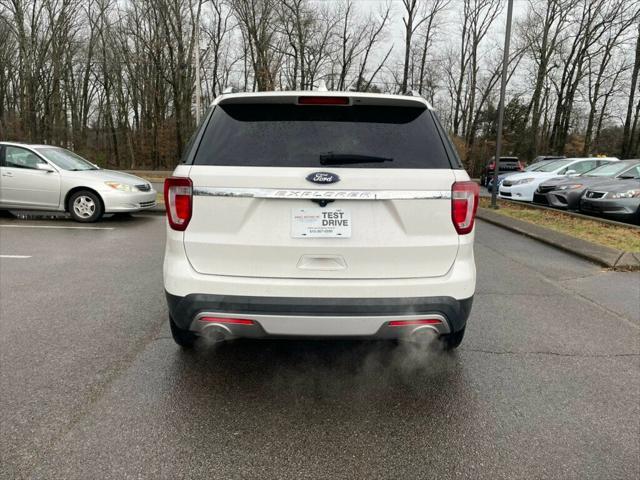 used 2017 Ford Explorer car, priced at $16,500