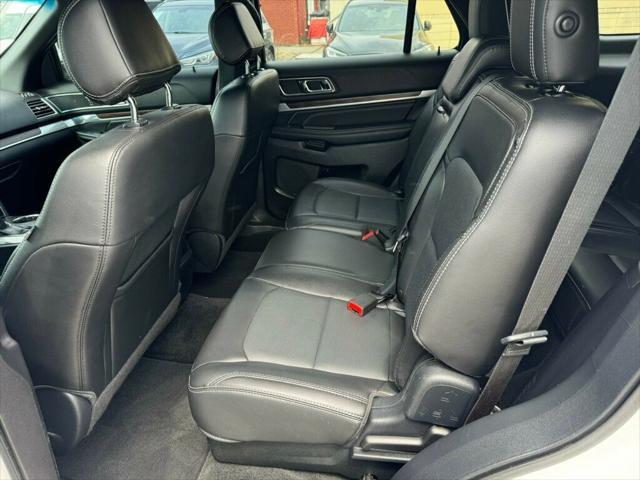 used 2017 Ford Explorer car, priced at $16,500