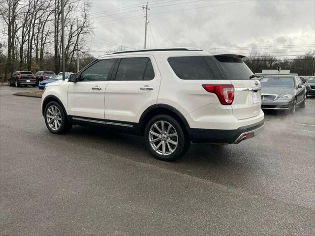 used 2017 Ford Explorer car, priced at $16,500