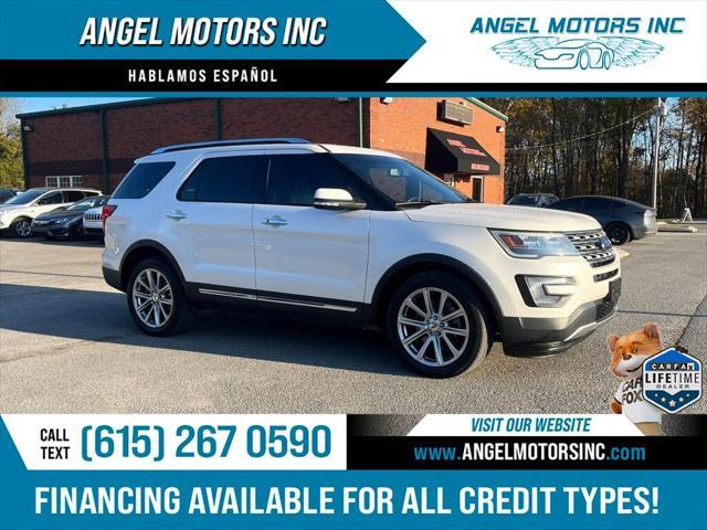 used 2017 Ford Explorer car, priced at $16,500