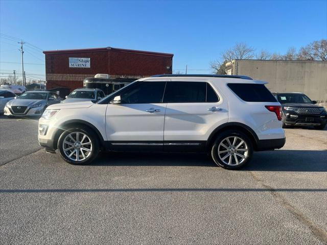 used 2017 Ford Explorer car, priced at $16,500