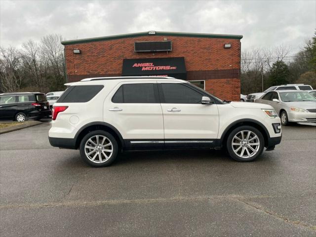 used 2017 Ford Explorer car, priced at $16,500