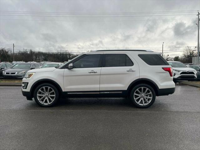 used 2017 Ford Explorer car, priced at $16,500