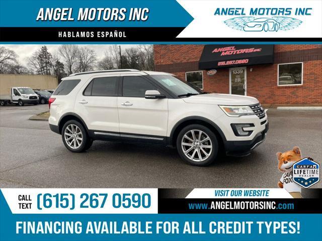 used 2017 Ford Explorer car, priced at $16,500