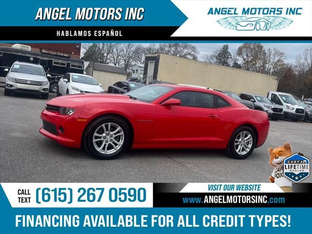 used 2015 Chevrolet Camaro car, priced at $15,500