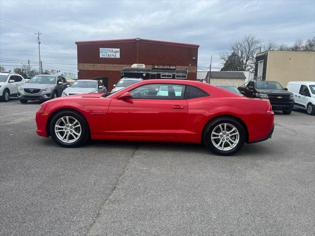 used 2015 Chevrolet Camaro car, priced at $15,500