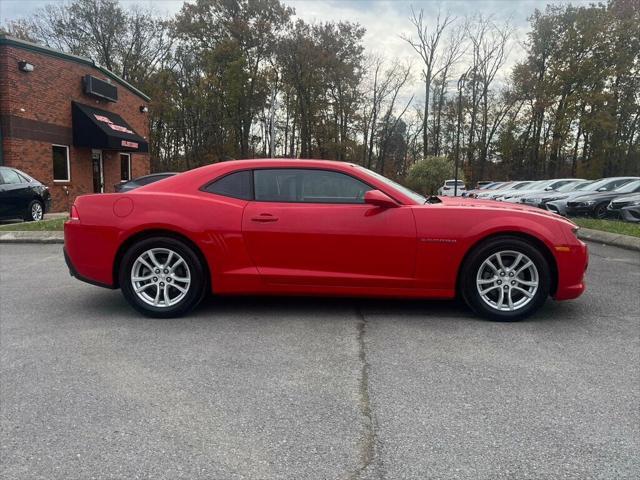 used 2015 Chevrolet Camaro car, priced at $15,500