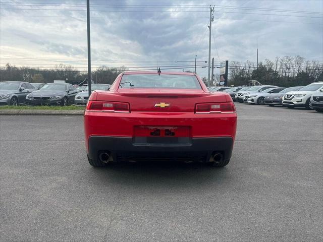 used 2015 Chevrolet Camaro car, priced at $15,500