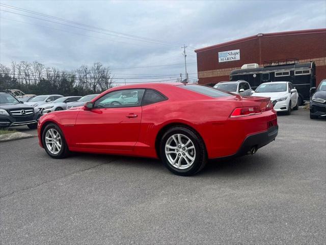 used 2015 Chevrolet Camaro car, priced at $15,500