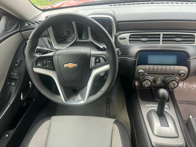 used 2015 Chevrolet Camaro car, priced at $15,500