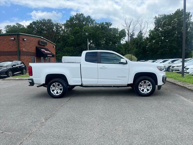 used 2022 Chevrolet Colorado car, priced at $21,900
