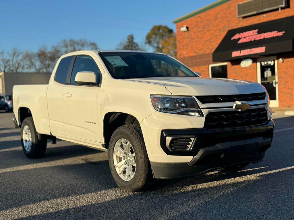 used 2022 Chevrolet Colorado car, priced at $19,800