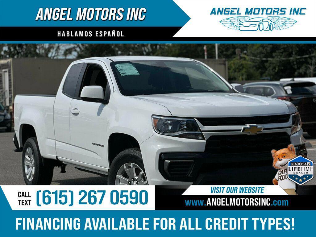 used 2022 Chevrolet Colorado car, priced at $20,500