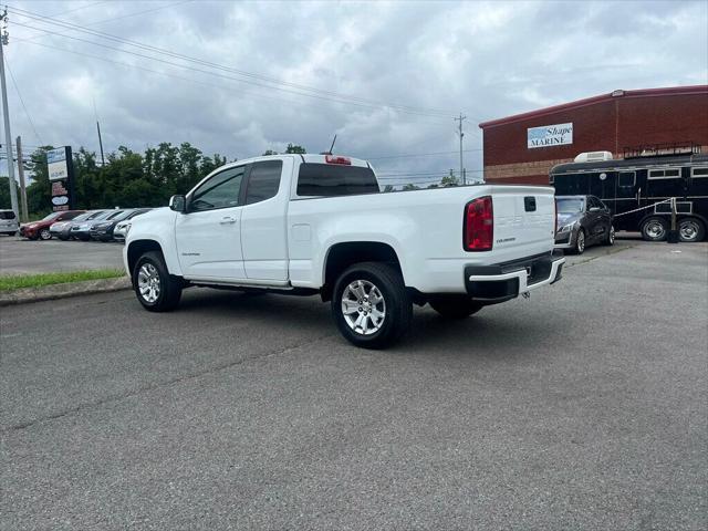 used 2022 Chevrolet Colorado car, priced at $21,900