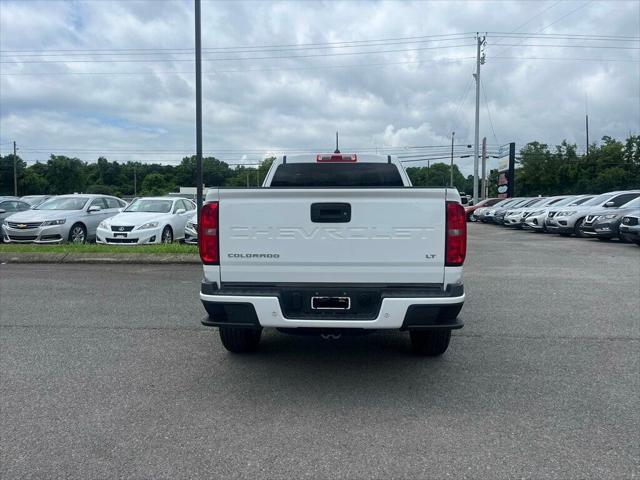used 2022 Chevrolet Colorado car, priced at $21,900