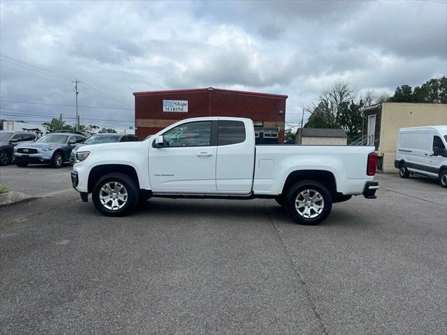 used 2022 Chevrolet Colorado car, priced at $21,900