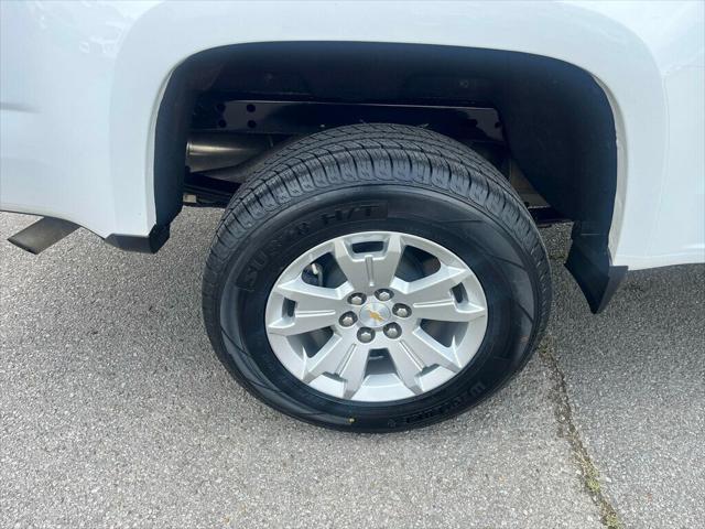 used 2022 Chevrolet Colorado car, priced at $21,900