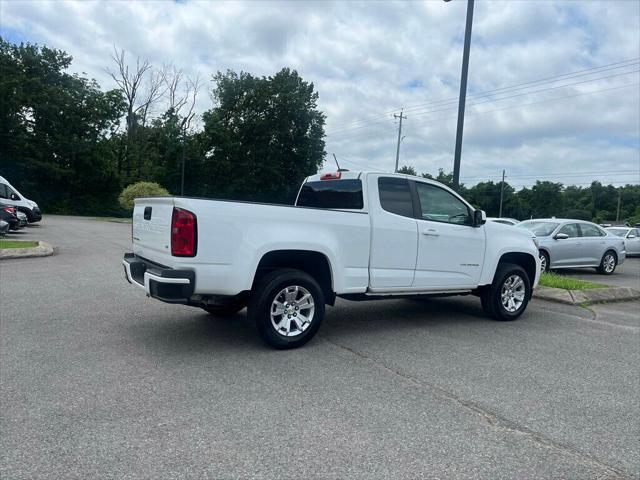used 2022 Chevrolet Colorado car, priced at $21,900